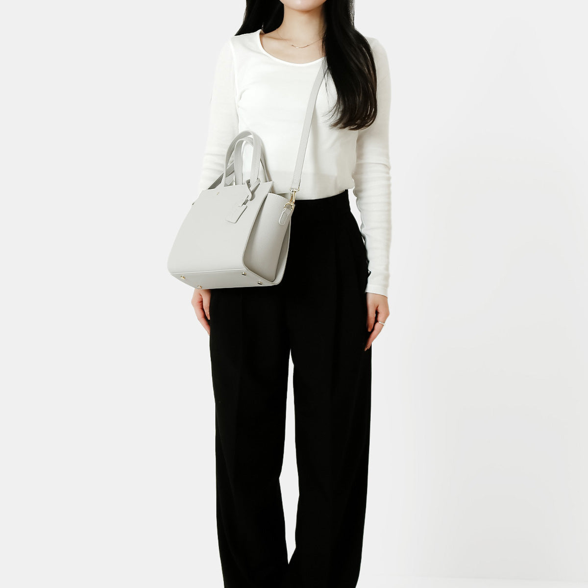 葛葉 2way ハンドバッグ