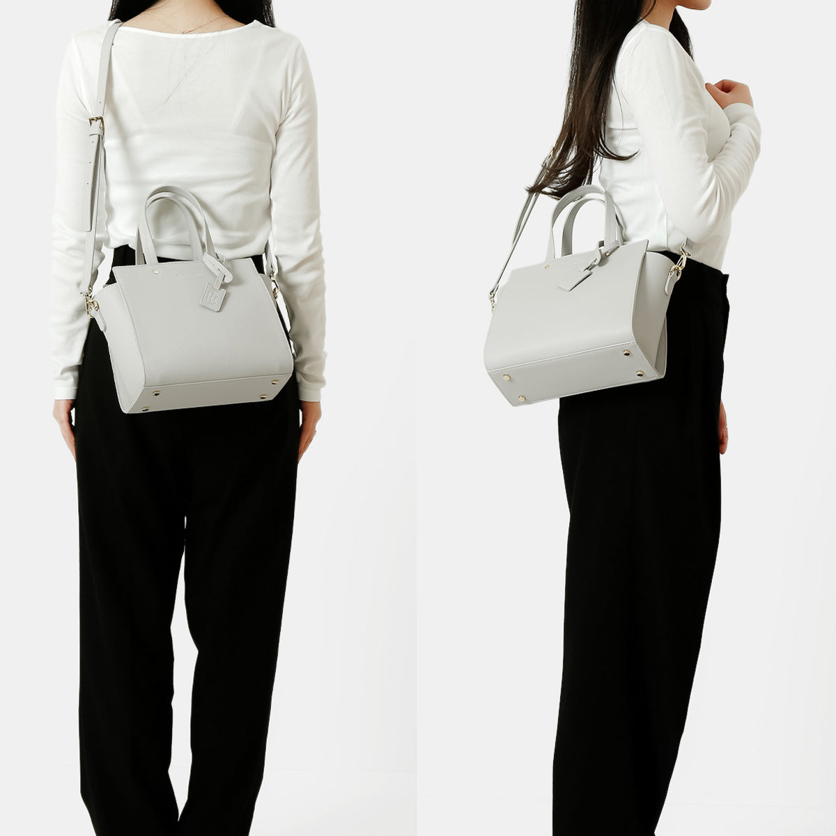 葛葉 2way ハンドバッグ