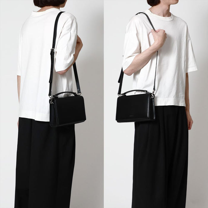 不破湊 ワンハンドルバッグ:ブラック