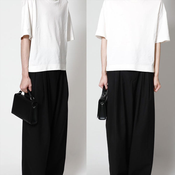 不破湊 ワンハンドルバッグ:ブラック