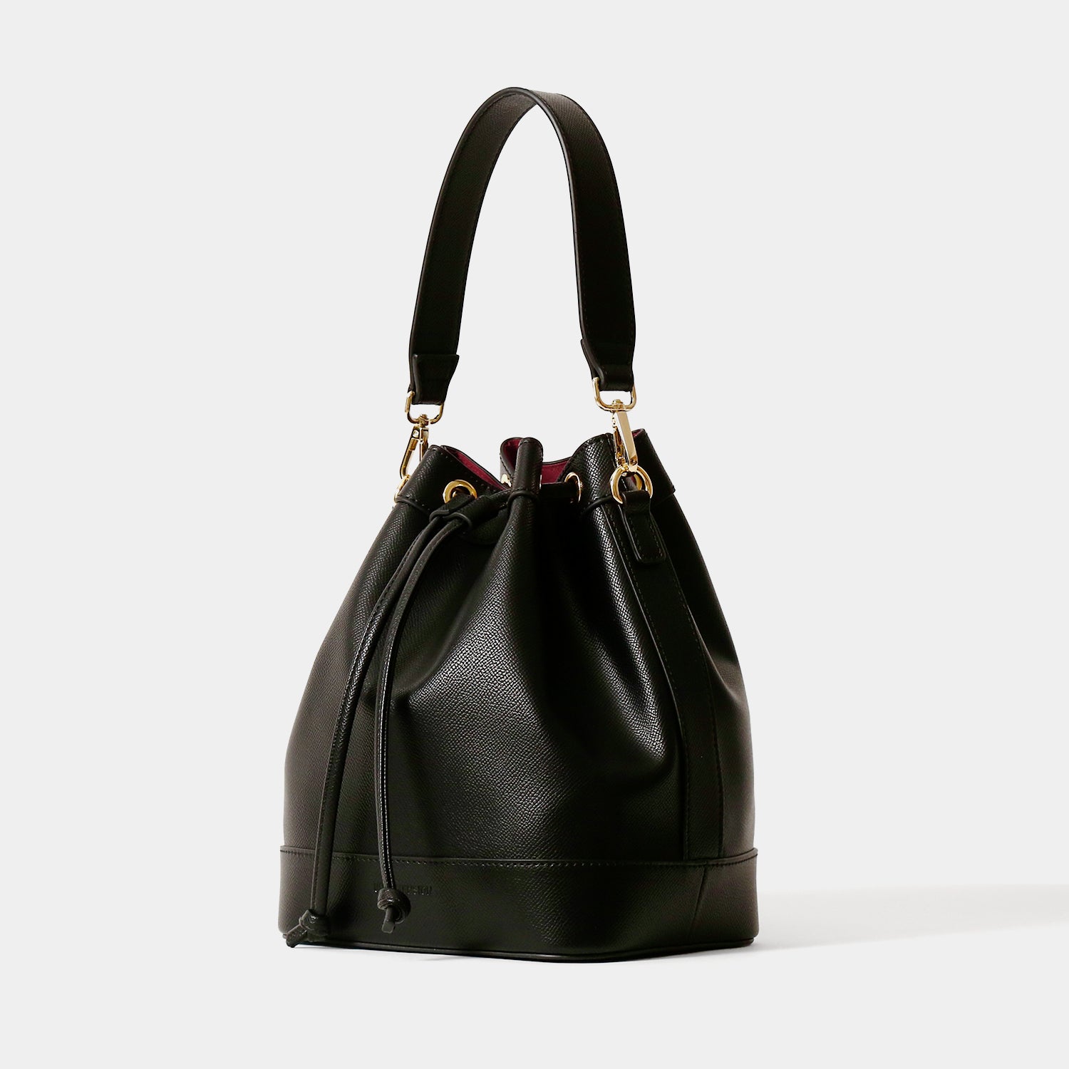 葛葉 ドローストリングバッグ