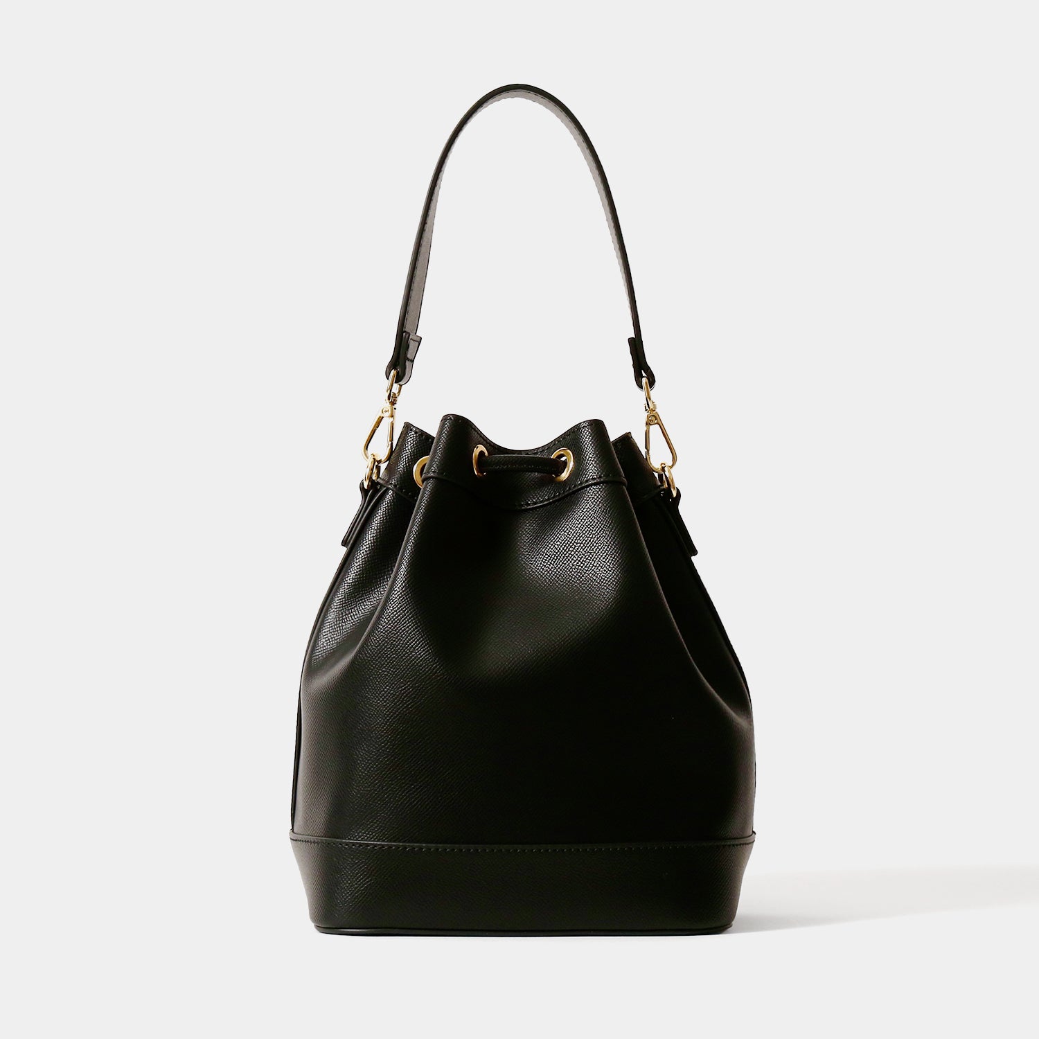 葛葉 ドローストリングバッグ