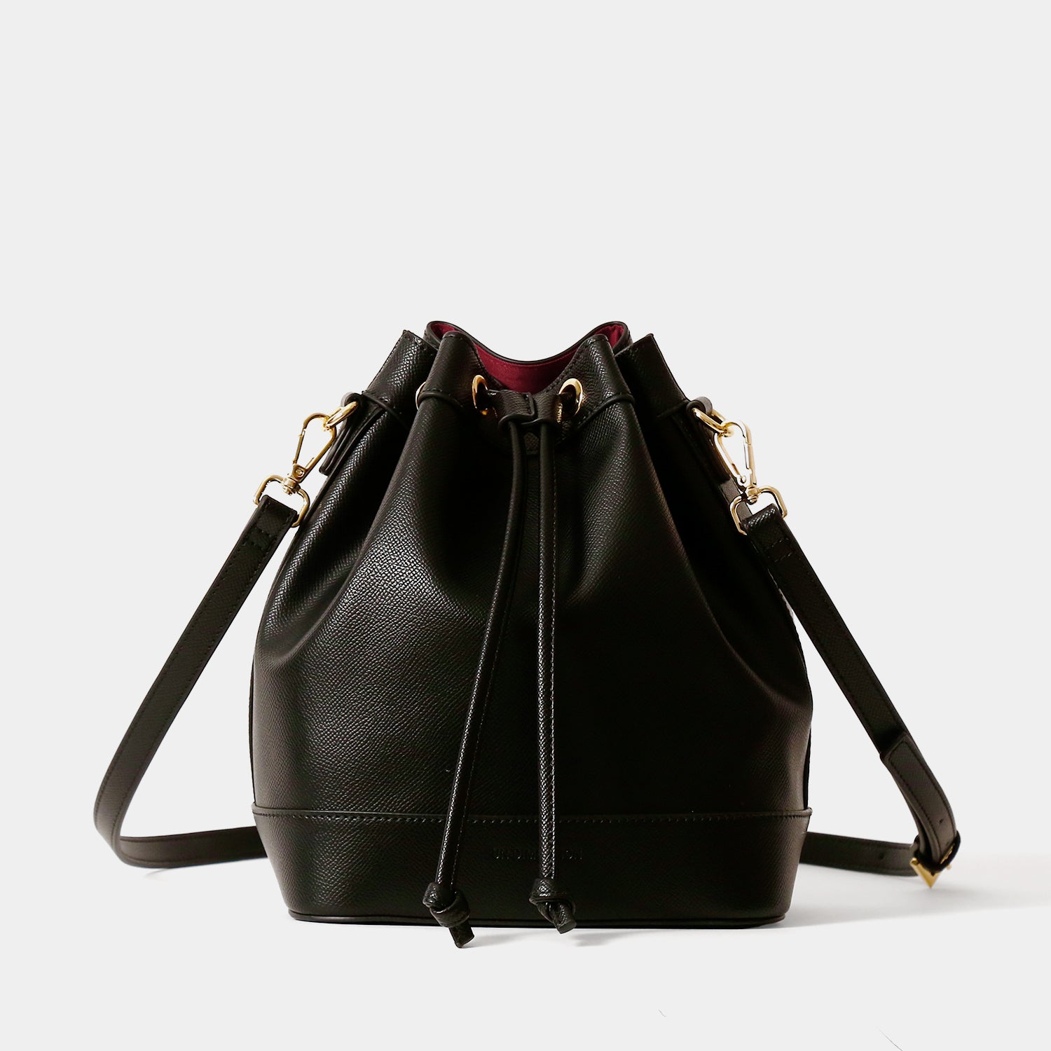 葛葉 ドローストリングバッグ