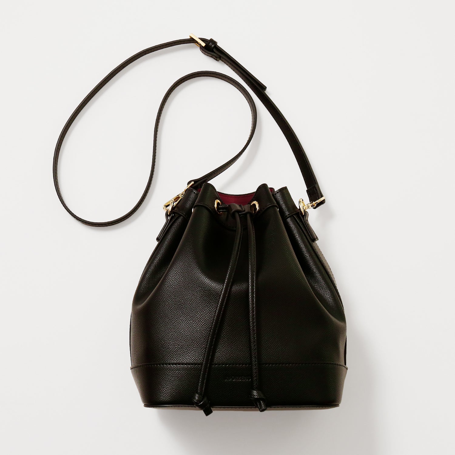 葛葉 ドローストリングバッグ