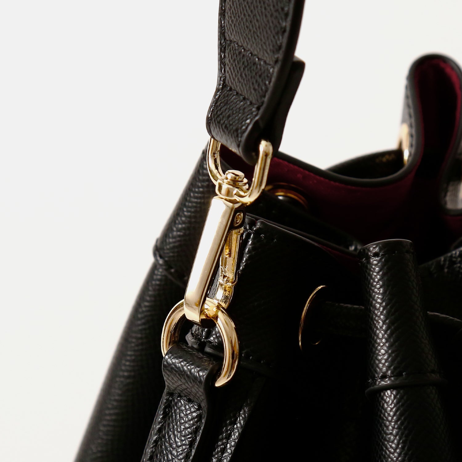 葛葉 ドローストリングバッグ