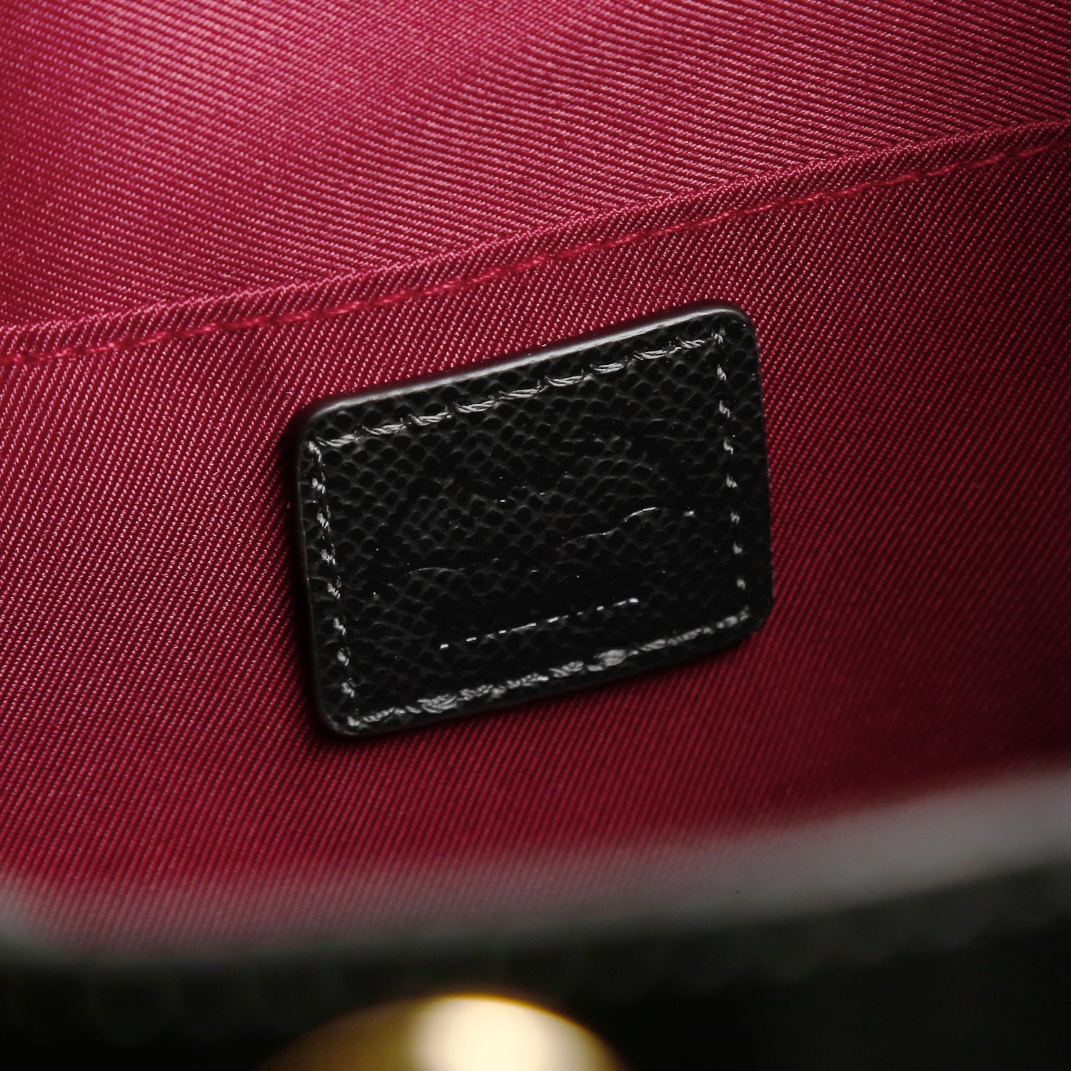 葛葉 ドローストリングバッグ