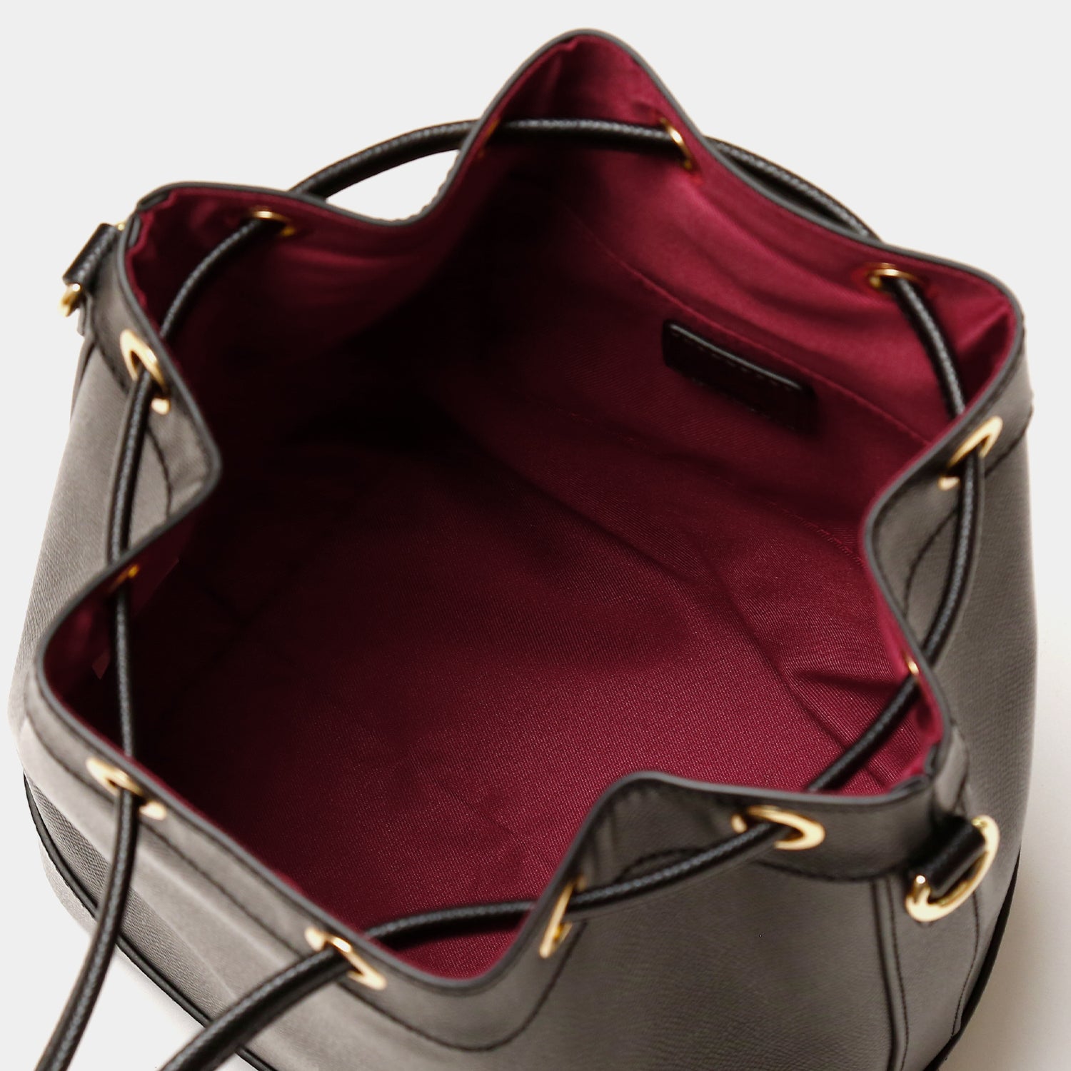 葛葉 ドローストリングバッグ