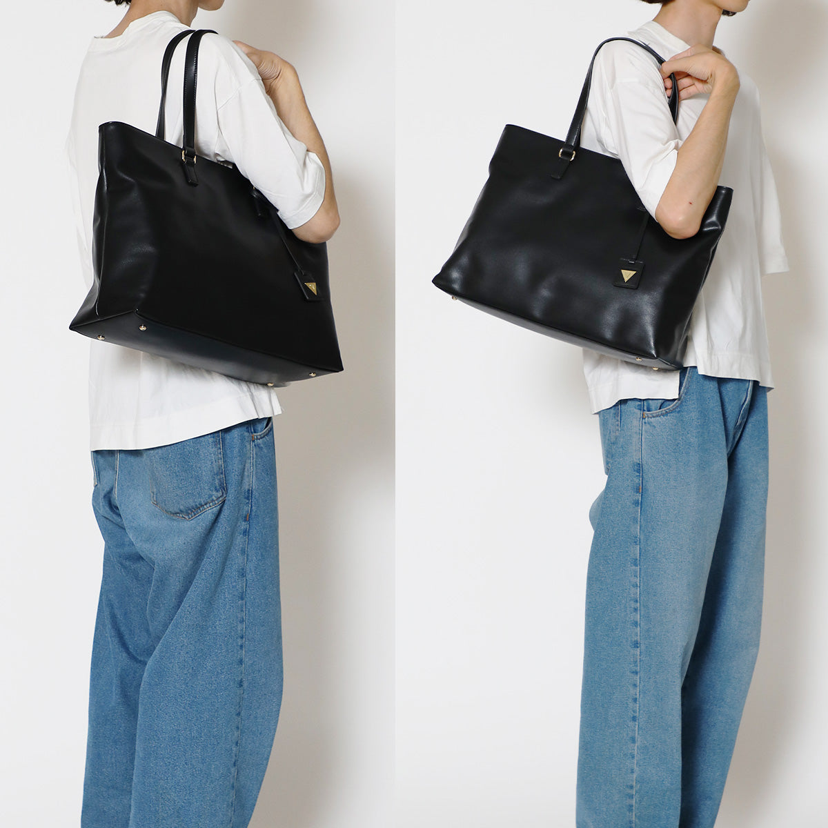 イブラヒム ワイドトートバッグ