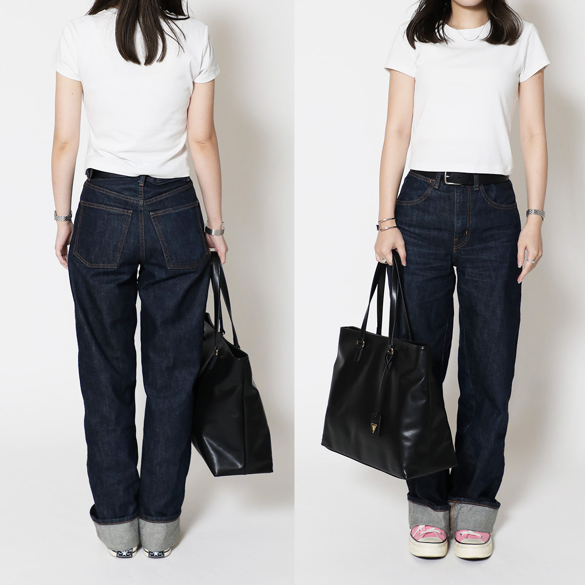 イブラヒム ワイドトートバッグ