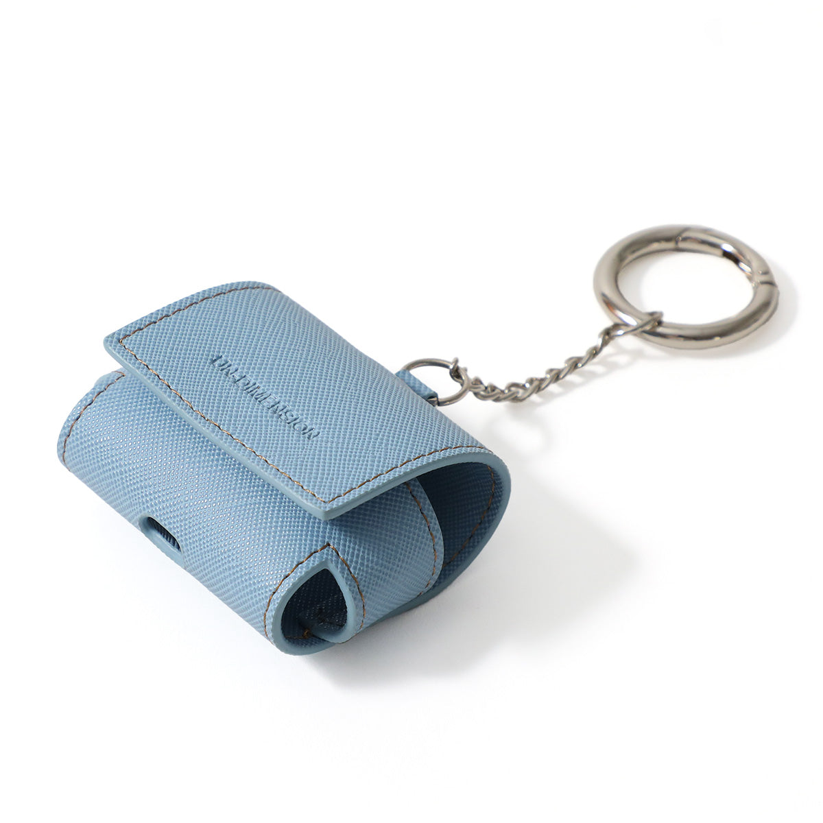 イブラヒム/フレン・E・ルスタリオ ワイヤレスイヤホンケース:ライトブルー