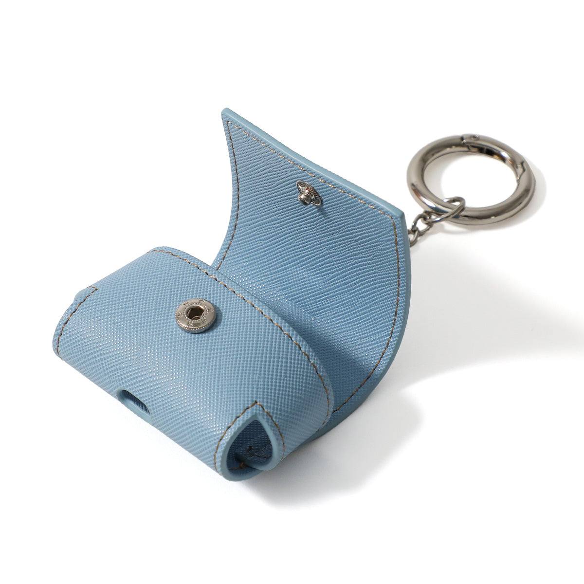 イブラヒム/フレン・E・ルスタリオ ワイヤレスイヤホンケース:ライトブルー