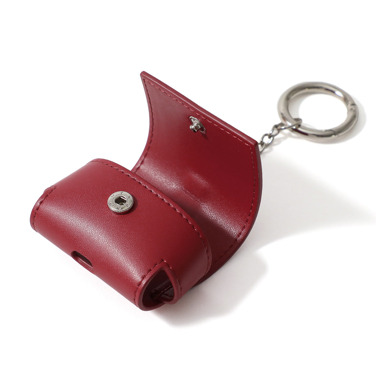 イブラヒム/フレン・E・ルスタリオ ワイヤレスイヤホンケース:レッド