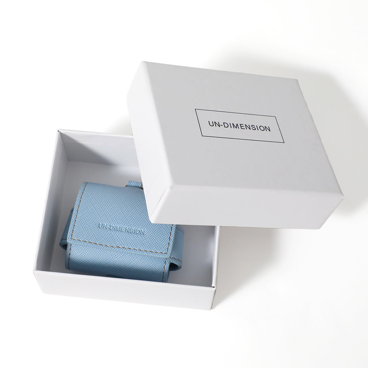 イブラヒム/フレン・E・ルスタリオ ワイヤレスイヤホンケース:ライトブルー