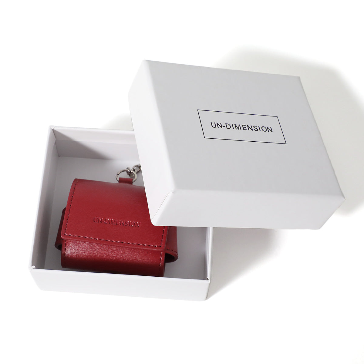 イブラヒム/フレン・E・ルスタリオ ワイヤレスイヤホンケース:レッド