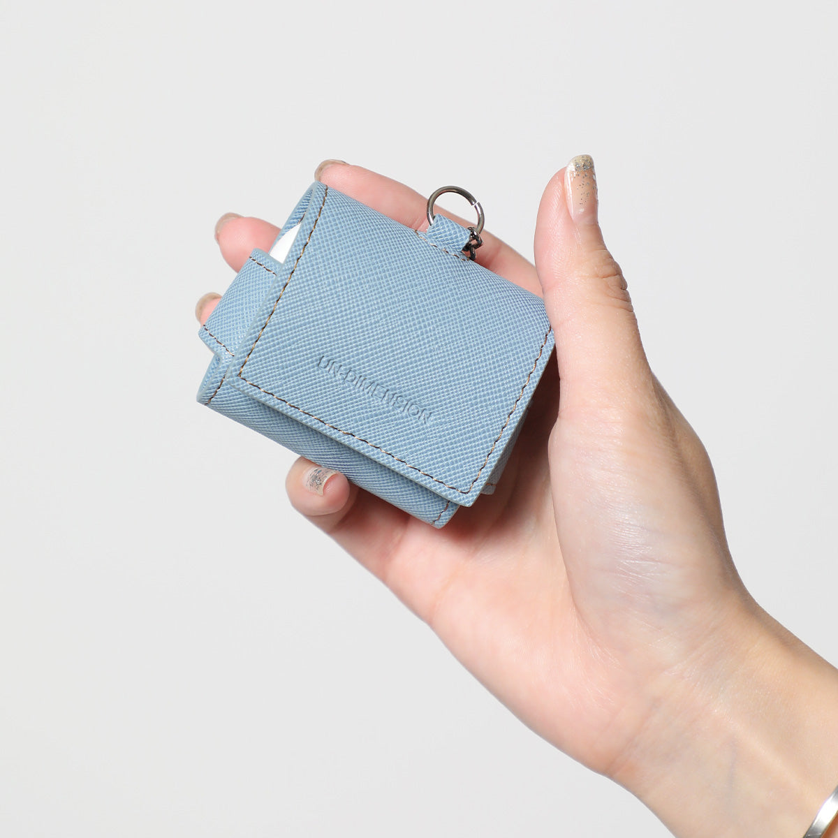 イブラヒム/フレン・E・ルスタリオ ワイヤレスイヤホンケース:ライトブルー