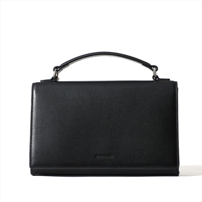 不破湊 ワンハンドルバッグ:ブラック