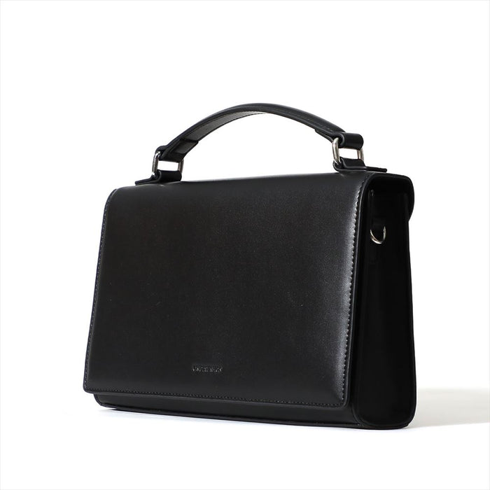 不破湊 ワンハンドルバッグ:ブラック