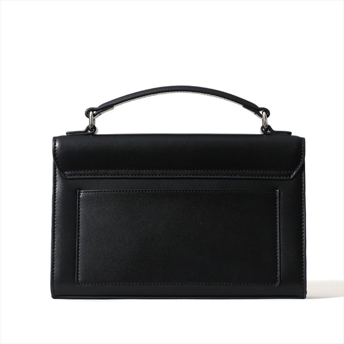 不破湊 ワンハンドルバッグ:ブラック