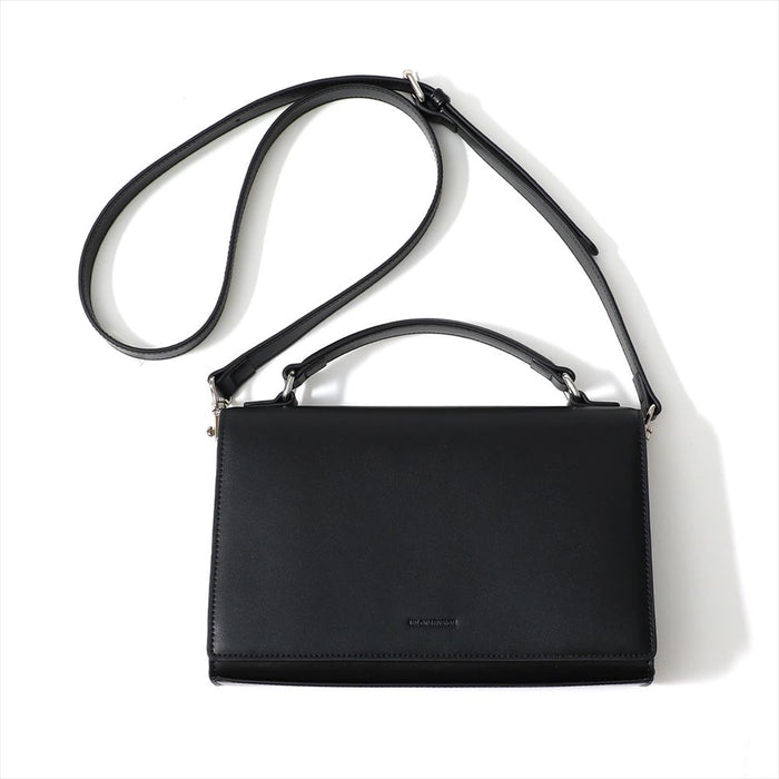 不破湊 ワンハンドルバッグ:ブラック