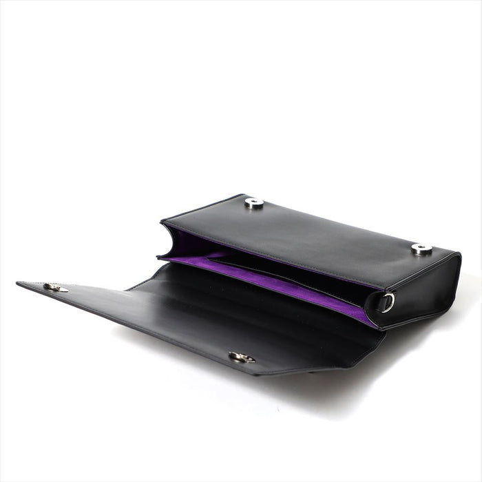 不破湊 ワンハンドルバッグ:ブラック