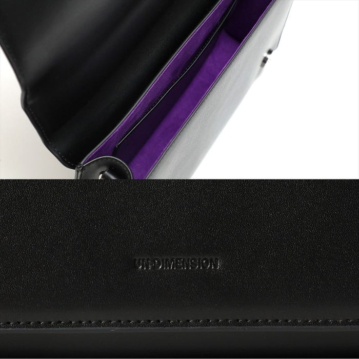 不破湊 ワンハンドルバッグ:ブラック