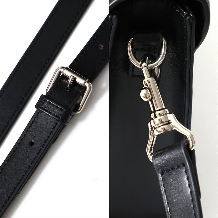 不破湊 ワンハンドルバッグ:ブラック