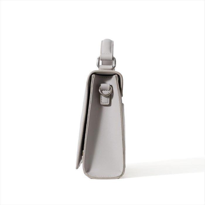 不破湊 ワンハンドルバッグ:グレー