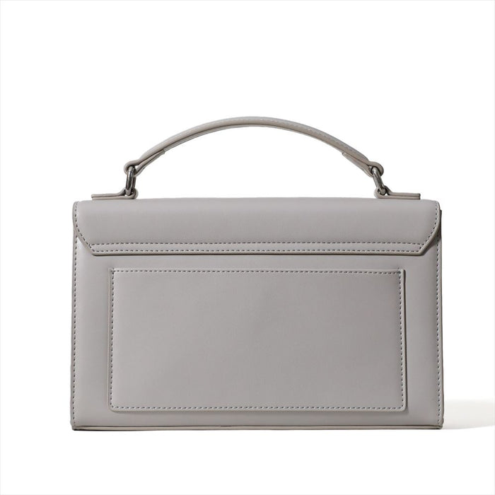 不破湊 ワンハンドルバッグ:グレー