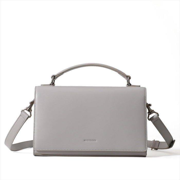 不破湊 ワンハンドルバッグ:グレー