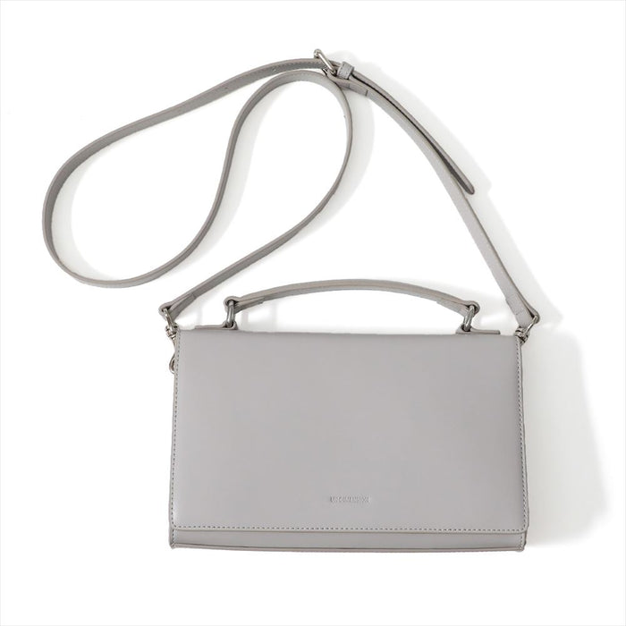 不破湊 ワンハンドルバッグ:グレー