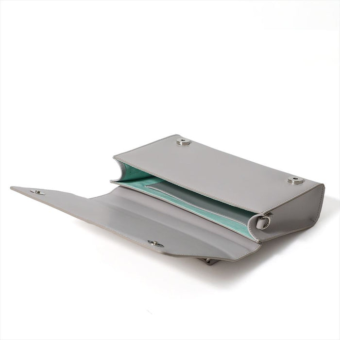 不破湊 ワンハンドルバッグ:グレー