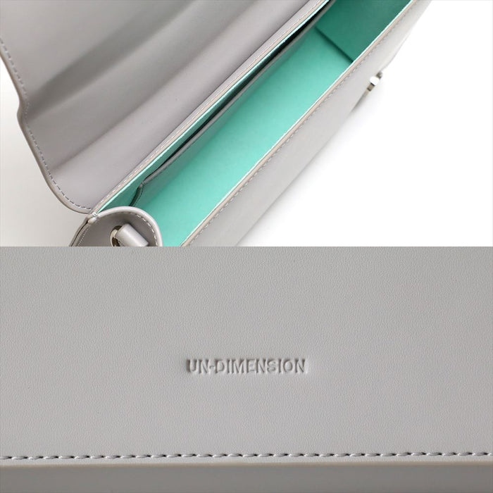 不破湊 ワンハンドルバッグ:グレー