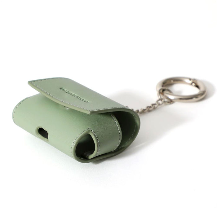 戌亥とこ/不破湊 ワイヤレスイヤホンケース:ライトグリーン