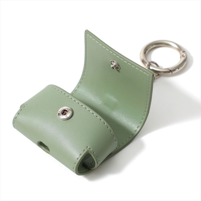 戌亥とこ/不破湊 ワイヤレスイヤホンケース:ライトグリーン