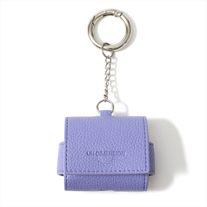 戌亥とこ/不破湊 ワイヤレスイヤホンケース:パープル