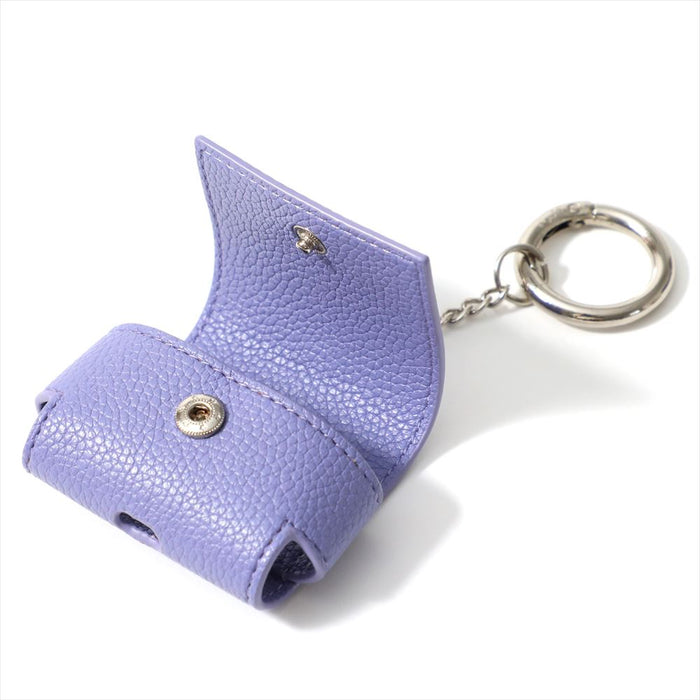 戌亥とこ/不破湊 ワイヤレスイヤホンケース:パープル