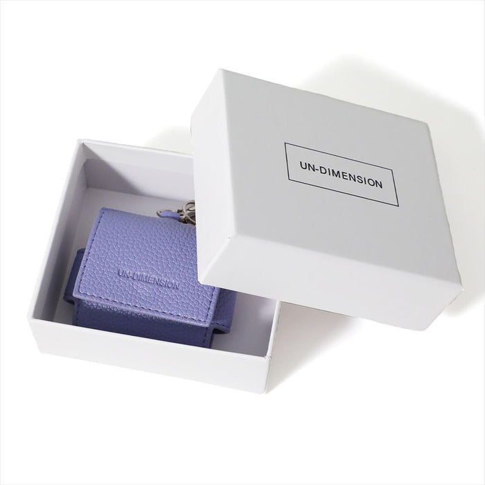 戌亥とこ/不破湊 ワイヤレスイヤホンケース:パープル