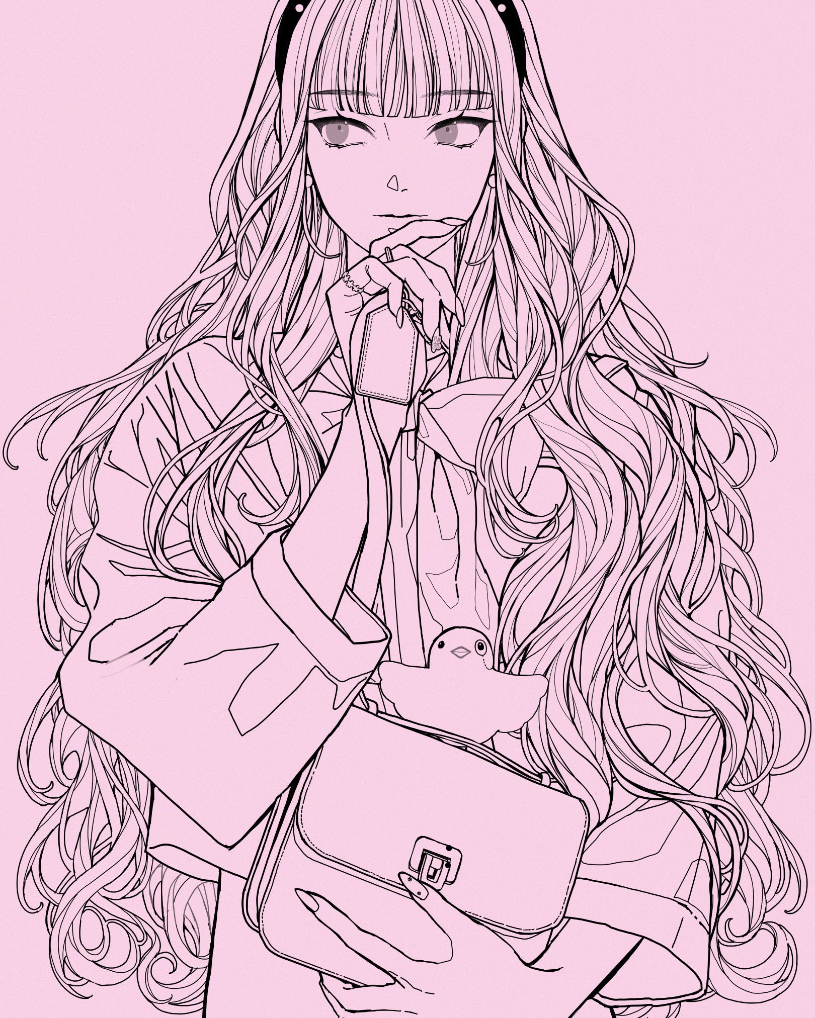 【WEB用】リゼ・ヘルエスタ-01_線画.jpg__PID:52e77438-845f-4de5-b2f7-e46b79c1b39d