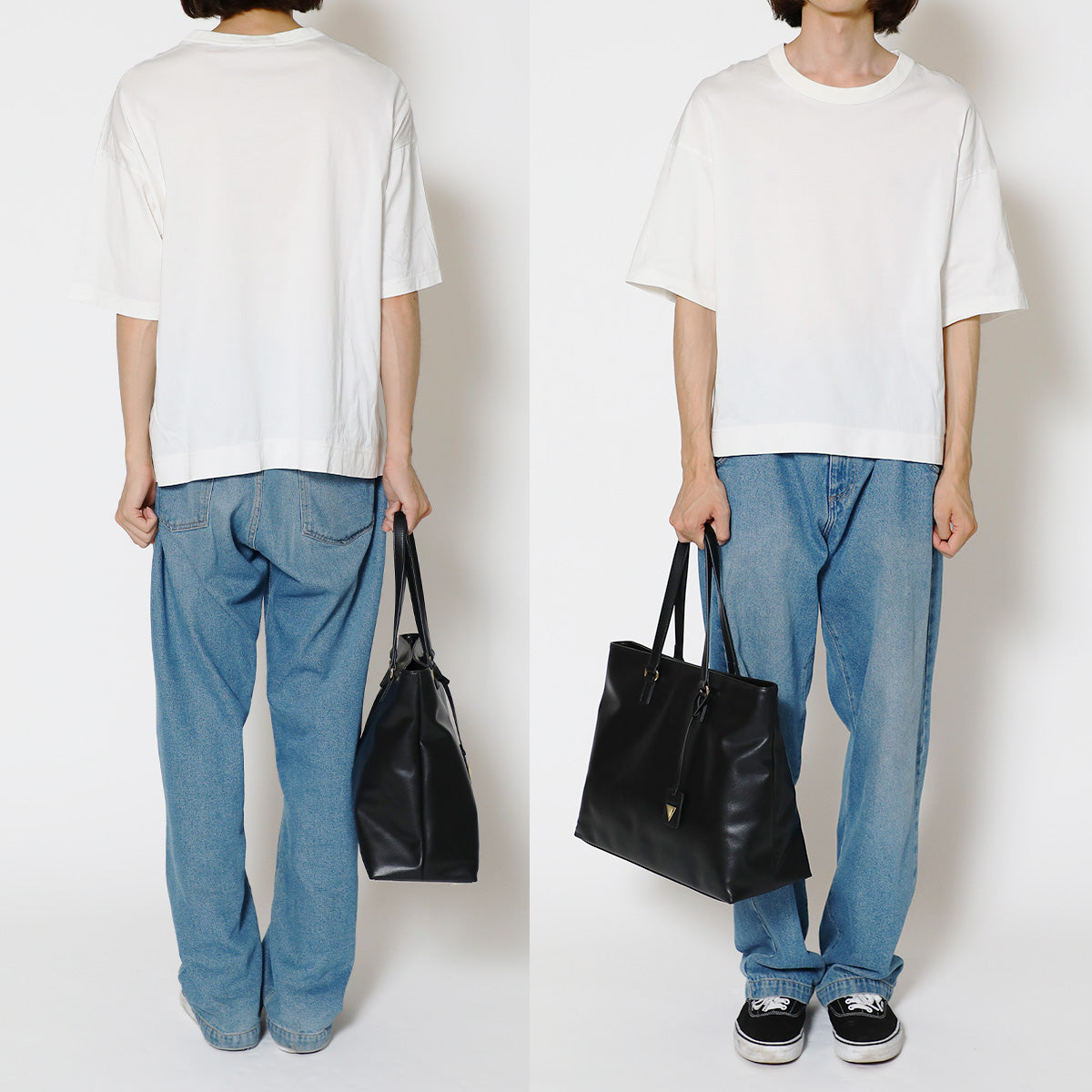 イブラヒム ワイドトートバッグ