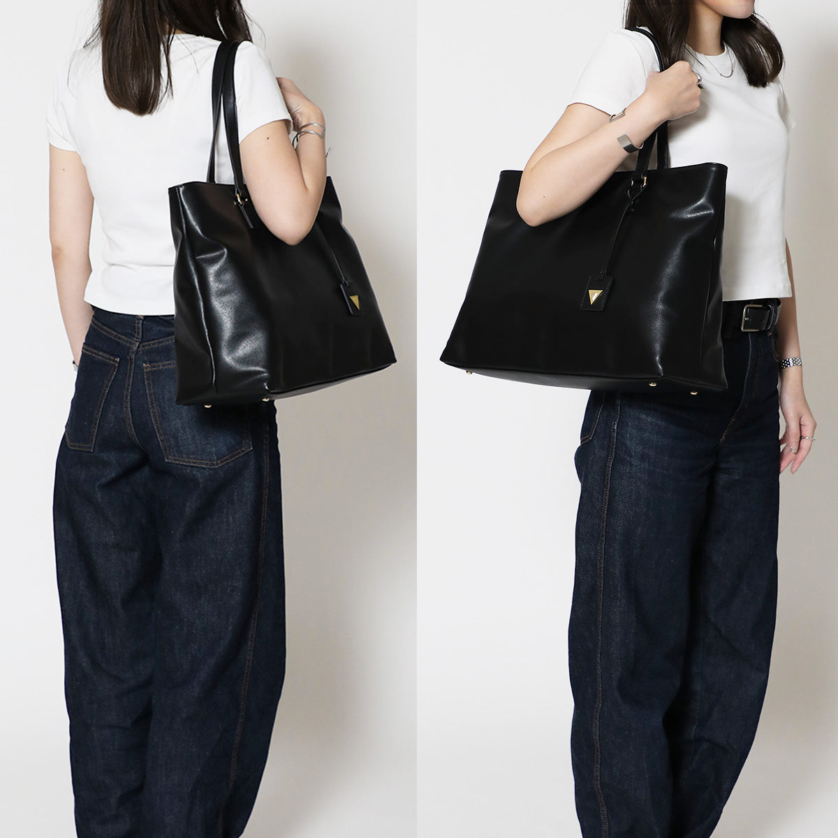 イブラヒム ワイドトートバッグ