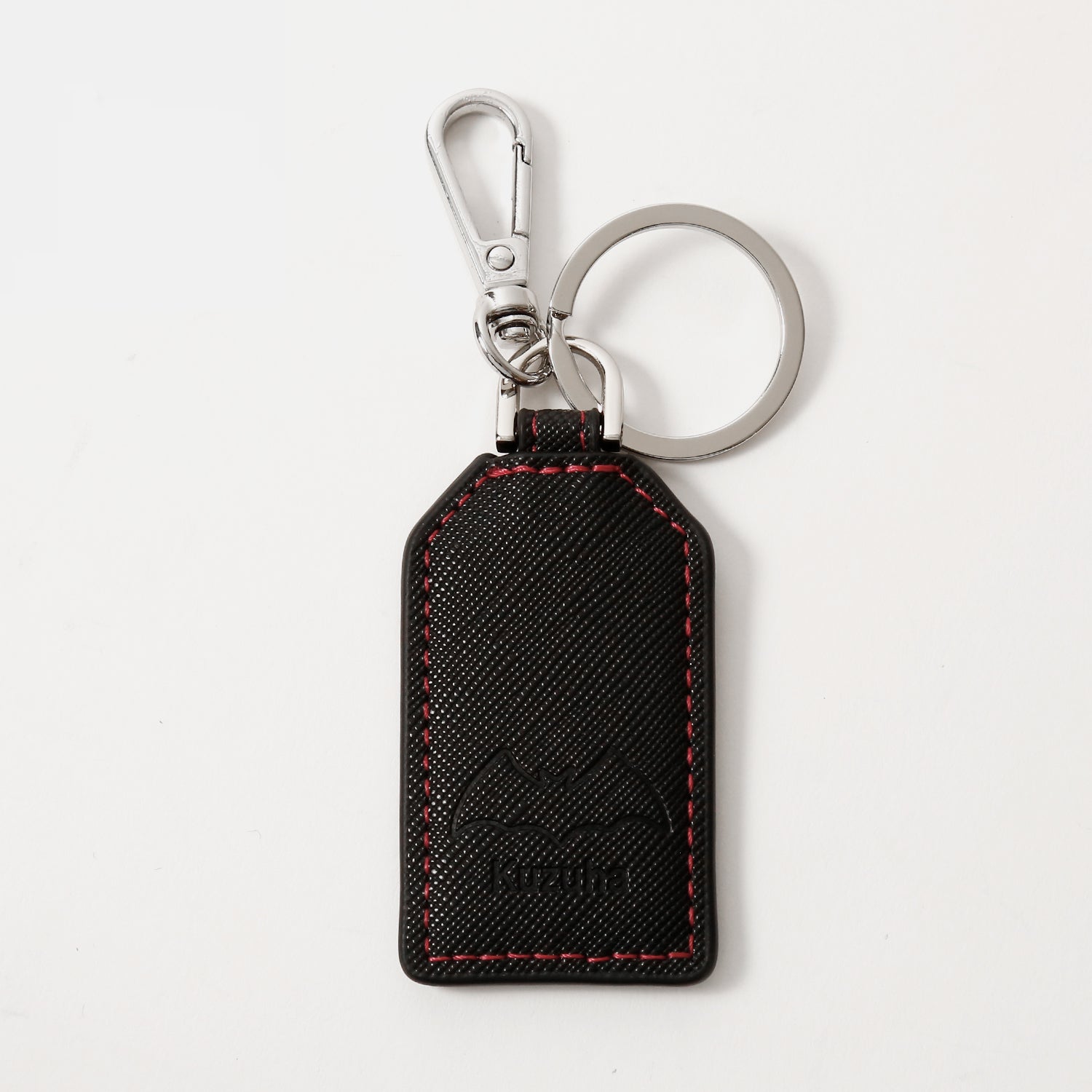 葛葉/魔界ノりりむ モチーフタグキーリング BLACK