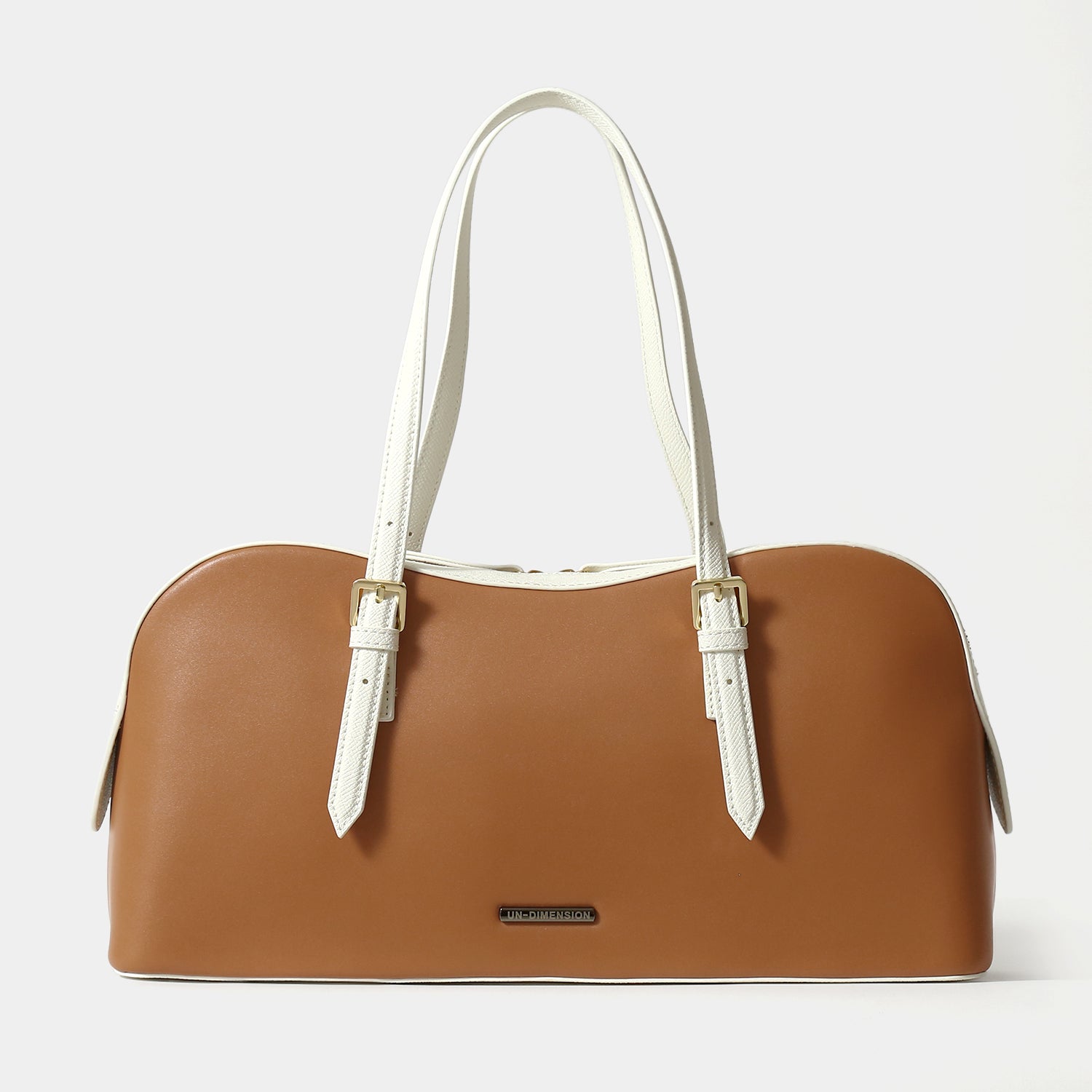 加賀美ハヤト バイカラースリムボストンバッグ