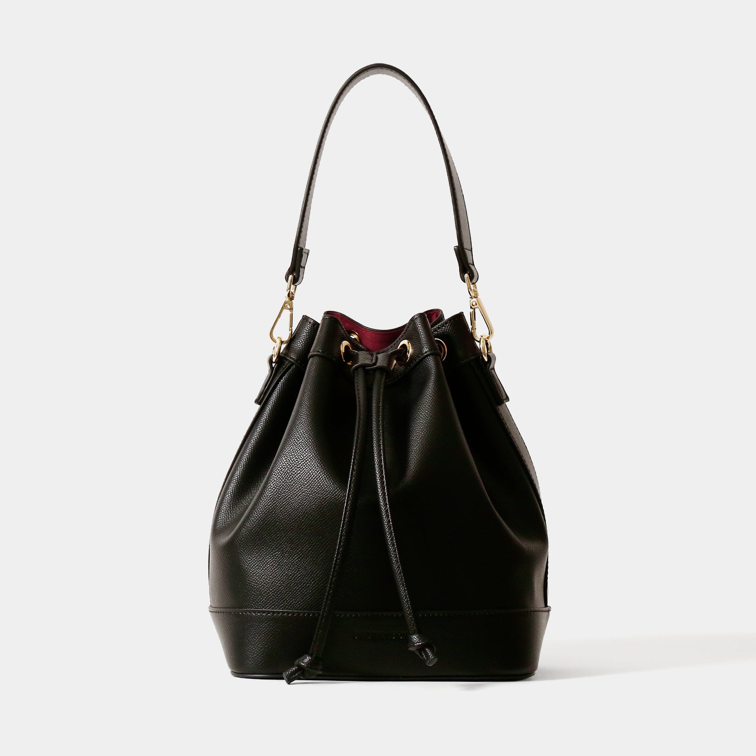 葛葉 ドローストリングバッグ