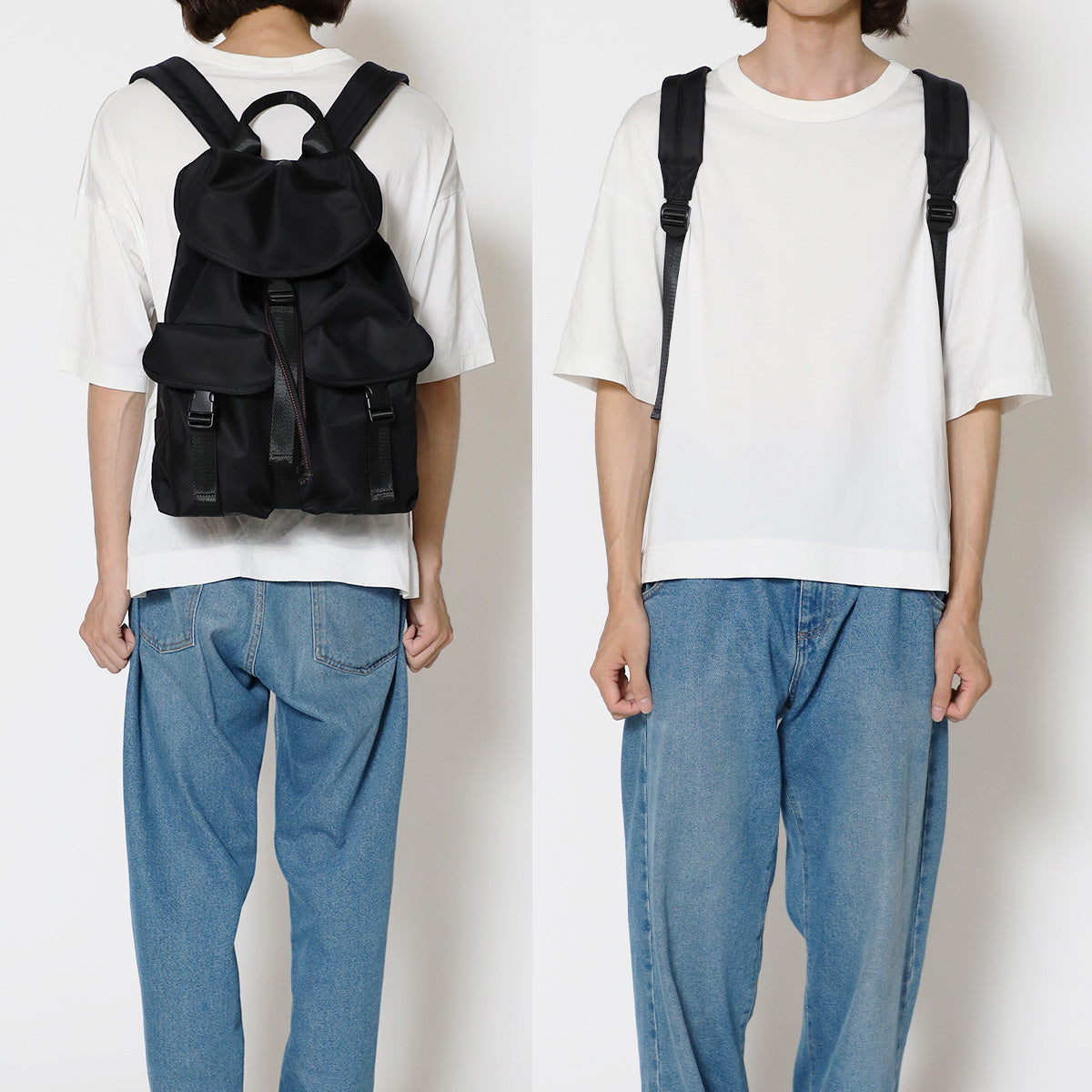 フレン・E・ルスタリオ フラップバックパック