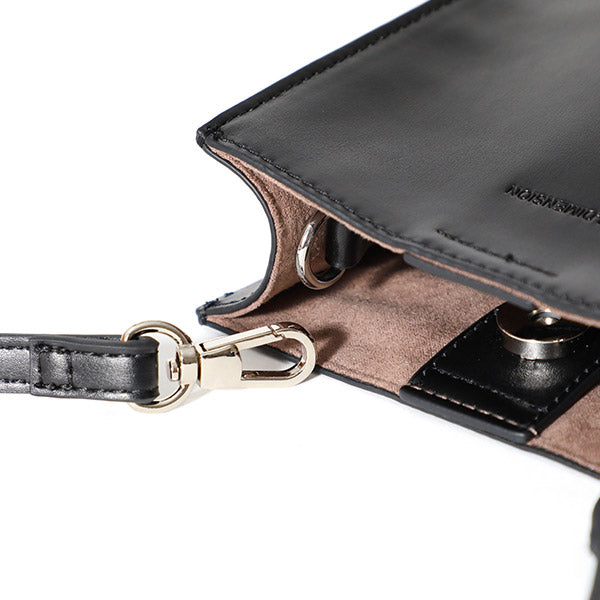 樋口楓ミニショルダーバッグ:ブラック