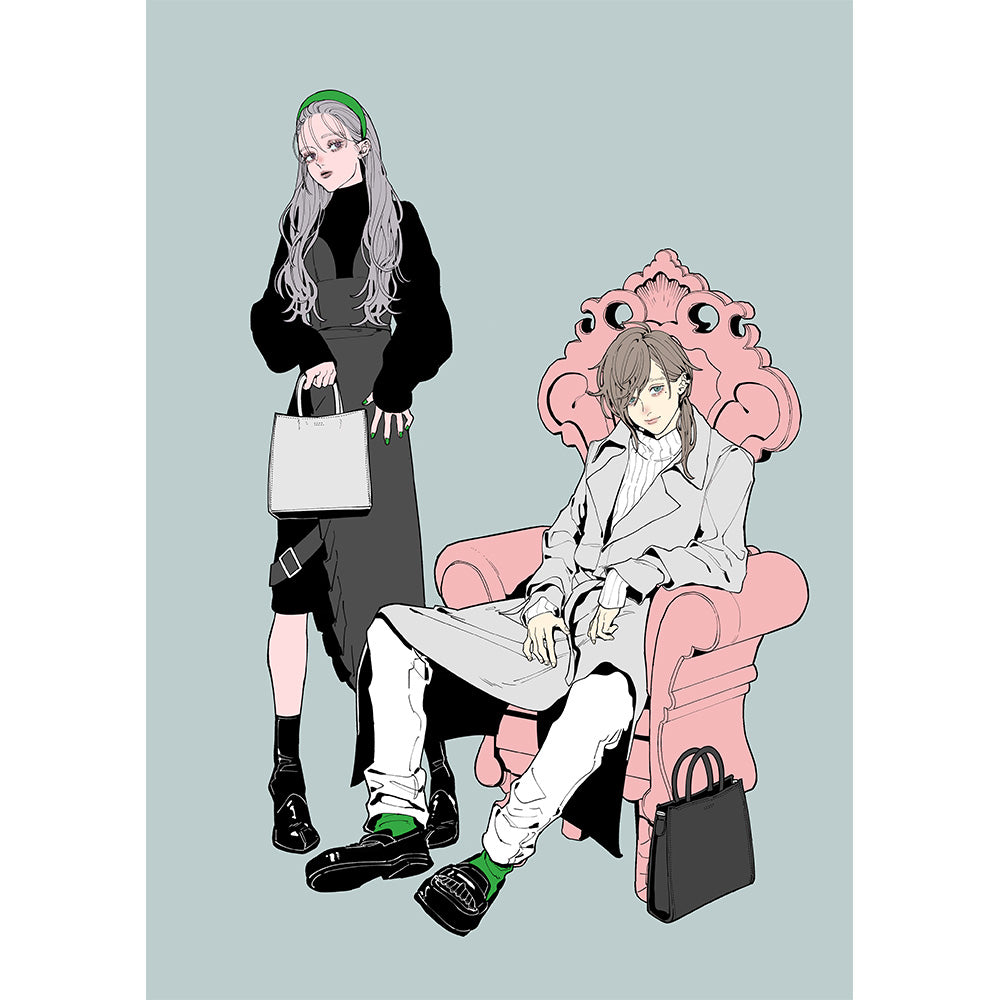 叶 / 樋口楓 2way ハンドバッグ:オフホワイト