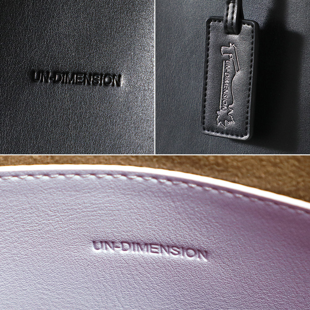 叶 / 樋口楓 2way ハンドバッグ:ブラック