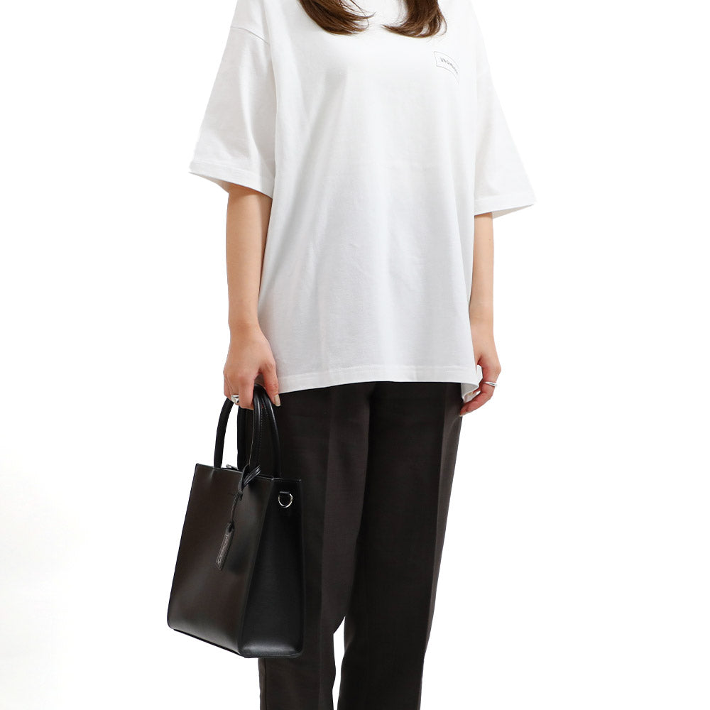 叶 / 樋口楓 2way ハンドバッグ:ブラック