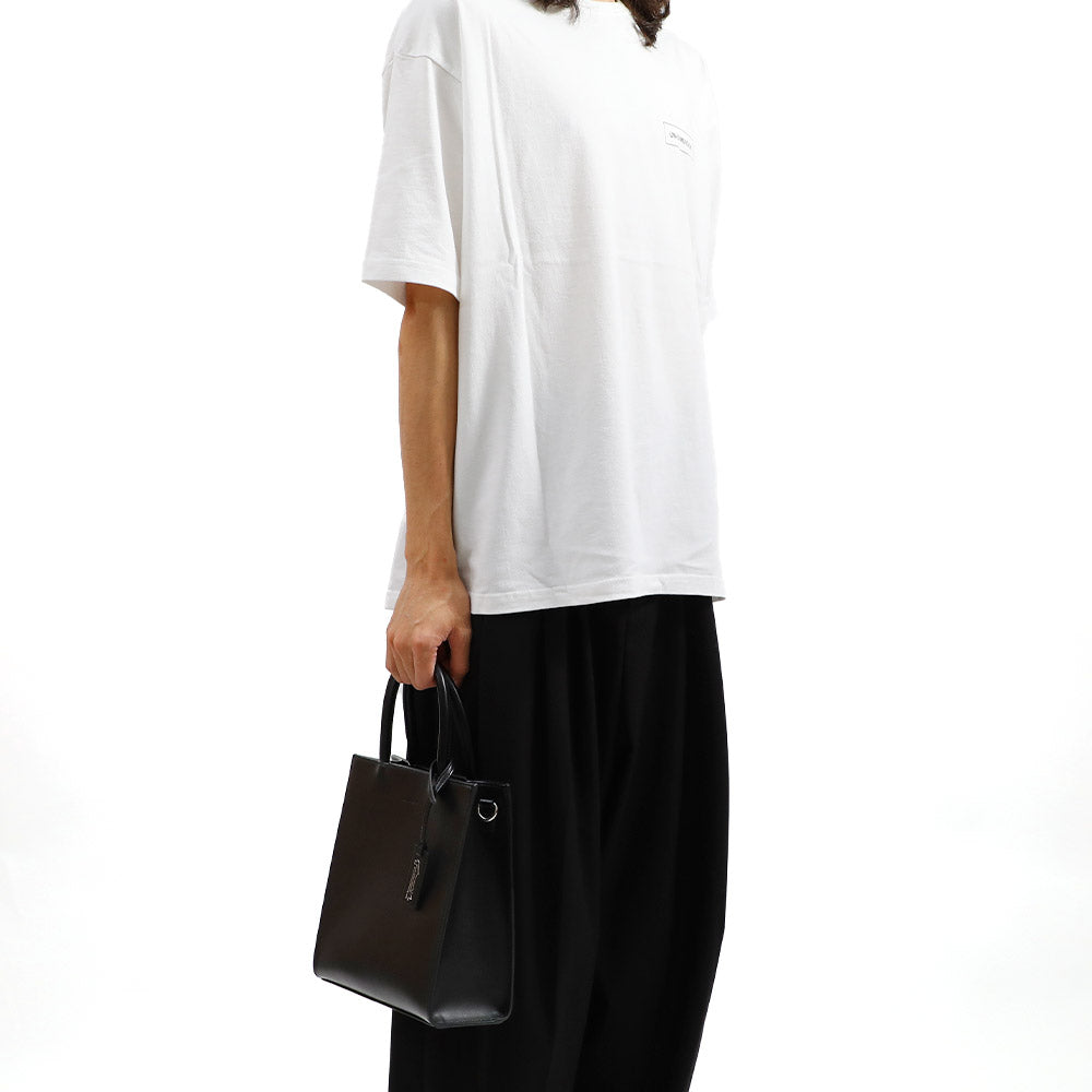 叶 / 樋口楓 2way ハンドバッグ:ブラック