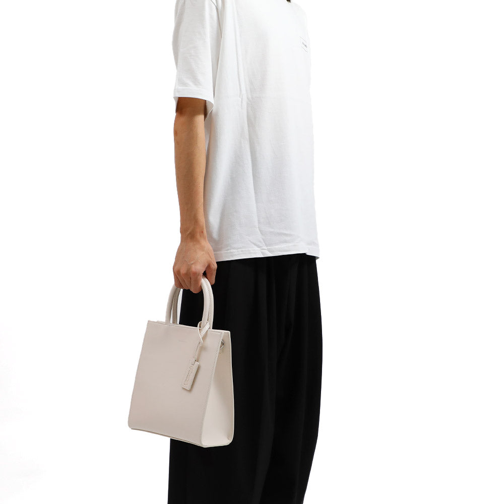 叶 / 樋口楓 2way ハンドバッグ:オフホワイト